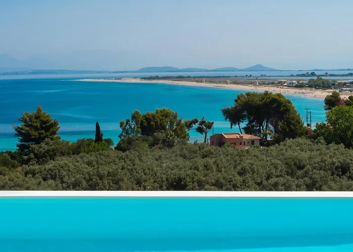 Ouranos - Luxurius Modern Pool, Close To The Villa Agios Ioannis (Lefkada)