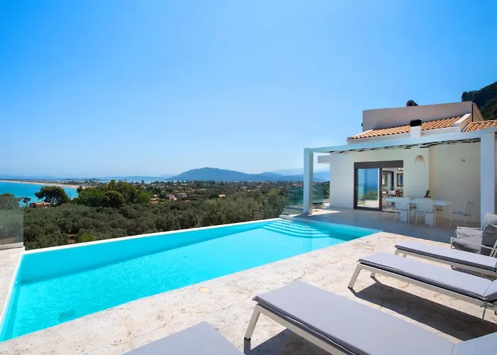 Villa Ouranos - Luxurius Modern Pool, Close To The