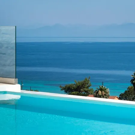 Ouranos - Luxurius Modern Pool, Close To The *