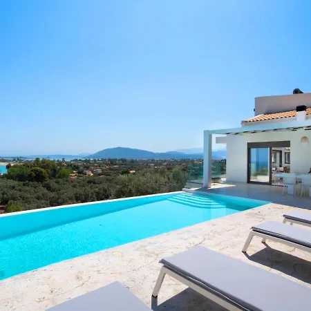 Villa Ouranos - Luxurius Modern Pool, Close To The