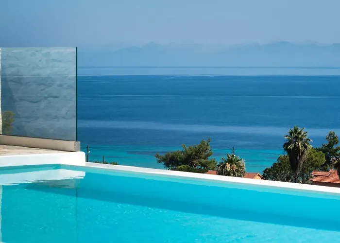 Ouranos - Luxurius Modern Pool, Close To The *