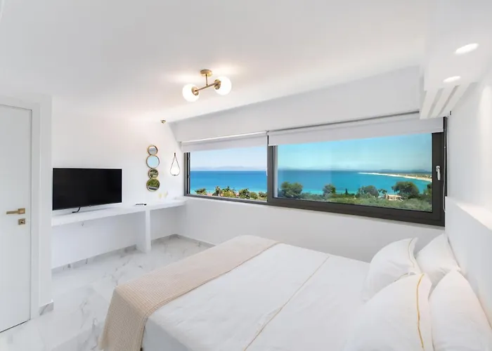 Ouranos - Luxurius Modern Pool, Close To The *