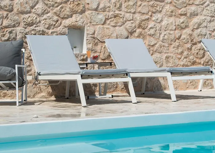 Ouranos - Luxurius Modern Pool, Close To The Agios Ioannis (Lefkada)