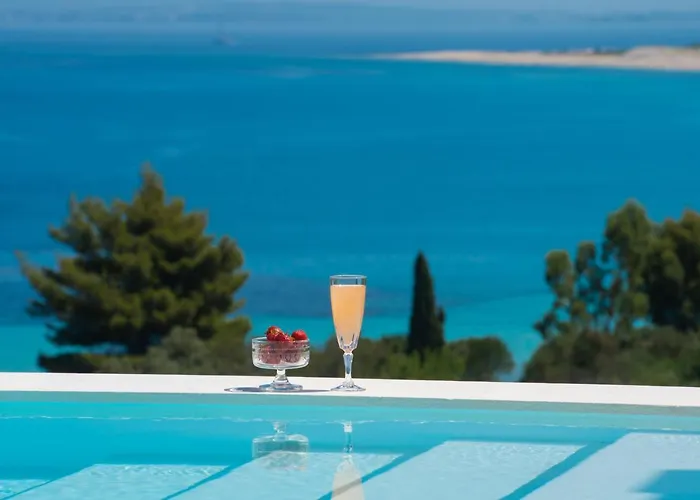 Villa Ouranos - Luxurius Modern Pool, Close To The